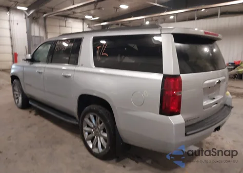 2018 Chevrolet Suburban Lt из США, поврежденный, VIN 1GNSKHKC7JR198279